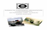 NORMAS DE CONVIVENCIA, ORGANIZACIÓN Y …ies-fernandozobel.centros.castillalamancha.es/sites/ies... · 2019-11-04 · PRINCIPIOS Y VALORES EDUCATIVOS DEL PE EN LOS QUE SE INSPIRAN