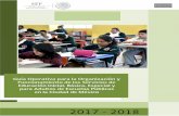 Administración Federal de Servicios Educativos en …...la Ciudad de México, estén en el centro de todos los procesos educativos. Los retos que enfrentaremos en el ciclo escolar