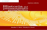 Historia del pensamiento económico · Apéndice Historia del pensamiento económico; fuentes de información 9 ... Joseph Alois Schumpeter 479 El pasado como un prólogo 23-1 Schumpeter,