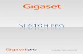 Gigaset SL610H PROgse.gigaset.com/.../A31008-M2352-R101-2-PG43_es_ES.pdf · Letra grande Aumente la legibilidad de sus listas de llamadas y de la agenda del teléfono ... Puede provocar