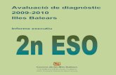 Avaluació de diagnòstic 2009-2010 Illes Balears - caib.esiaqse.caib.es/documentos/avaluacions/diagnostic/ad...la resolució de problemes pràctics plantejats en situacions de la