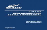 GUÍA DE - infotep.gov.doinfotep.gov.do/.../guiaresocempro_jun2015.pdf · 6 GUÍA DE RESPONSABILIDAD SOCIAL EMPRESARIAL DEDICATORIA A mis hijas: Rosa Angélica y Laura Alicia Bobea