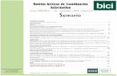 Boletín Interno de Coordinación Informativa bici completo.pdf · Negociado de Información Normativa Boletín Interno de Coordinación Informativa Curso 2009/2010 23 - noviembre