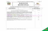 GACETA MUNICIPAL ÓRGANO INFORMATIVO OFICIAL DEL …pedroescobedo.gob.mx/.../01/GACETA-NOVIEMBRE-2016.pdf · 28 de la Ley para el Manejo de los Recursos Públicos del Estado de Querétaro.