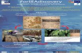 ForSEAdiscovery jornada difusion A0 smallforseadiscovery.eu/sites/default/files/attachments/... · 2014-10-24 · 1300 1400 1500 1600 1700 1800 1900 2000 Historia QUÉ: análisis