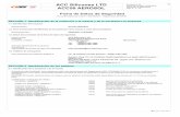 ACC Silicones LTD ACC50 AEROSOL Pag. N. 1 / 13 · ACC Silicones LTD ACC50 AEROSOL Revisión N.16 Fecha de revisión 13/03/2018 Imprimida el 29/03/2018 Pag. N. 1 / 13 ES EPY 9.6.5