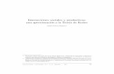 Interacciones sociales y productivas: una aproximación a ... sociales y productivas: una aproximación a la Teoría de Redes 1 Julián Piñeres Ramírez2 ... biernos municipales y