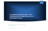 Implementación de Historias Digitales en Guatemala Digitales - Guatemala II.pdf1. Crear la capacidad de contar historias digitales a través del uso creativo de las nuevas tecnologías