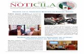 REUNIÓN CON EL PRESIDENTE MUNICIPAL DE NOGALES, …reunión con el Presidente Municipal de Nogales, So-nora, Jesús Antonio Pujol, y el Director del Organismo Operador Municipal de