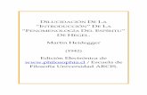 Martin Heidegger · G.W.F. Hegel, Filosofía real, trad. de J. M. Ripalda, Fondo de Cultura Económica, Madrid 1984. vii Encyklopädie der philosophieschen Wissenschaften. Zum Gebrauch