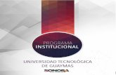 Programa Institucional de la Universidad …. PID...Institucional de la Universidad Tecnológica de Guaymas con los Retos y Objetivos del Plan Nacional de Desarrollo 2013-2021, el