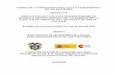 FONDO DE COOPERACIÓN PARA AGUA Y SANEAMIENTO (FCAS) DE ESPAÑA PROYECTO AMPLIACION DE … DE COTIZACIONES... · 2018-11-07 · fondo de cooperaciÓn para agua y saneamiento (fcas)