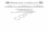 PERIODICO OFICIAL - Tamaulipaspo.tamaulipas.gob.mx/wp-content/uploads/2018/10/2...En su origen, el COPLADET recibió el nombre de COPRODE, transformándose en COPLADET en 1981, y el