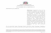 República Dominicana TRIBUNAL CONSTITUCIONAL EN NOMBRE … · 2019-08-07 · República Dominicana TRIBUNAL CONSTITUCIONAL Expediente núm. TC-05-2018-0339, relativo al recurso de