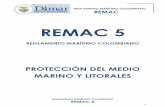 REMAC 5 - Dimar · procedimentales adecuados para el desarrollo de la actividad de recepción. Si es procedente, esta definición será aplicable a las demás actividades en la Resolución