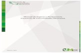 Manual de Ingreso y Permanencia Consorcio de ...cumex.org.mx/.../indicadores/5.-Ingreso_Permanencia2017.pdfEjemplo de reporte de habilitación: II. Cuerpos académicos Porcentaje de