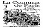 La Comuna 1 de París - herbogeminis.com€¦ · gota de la sangre de sus hijos, se encon-tró libre de la contaminación que apesta-ba la gran ciudad. Y, sin embargo, la revolución