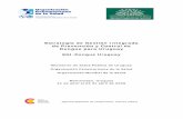 Estrategia de Gestión Integrada de Prevención y Control de ... DENGUE URUGUAY FINAL.pdfdeficiencias en abastecimiento de agua y de limpieza urbana; utilización de materiales no-biodegradables