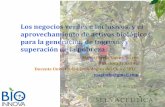 Los negocios verdes e inclusivos, y el aprovechamiento de ...corponor.gov.co/publica_recursos/Mercados_Verdes/... · Cúcuta, Marzo 16 de 2016 Los negocios verdes e inclusivos, y