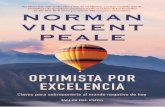 —Norman Vincent Peale VINCENT PEALEeditorialtallerdelexito.com/wp-content/uploads/... · Haz que la magia del entusiasmo siga trabajando ... el hecho es que, como quiera que sea,