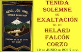 DE EXALTACIÓN - e...2017/06/12  · AGUSTÍN COLLAZOS GONZALES (4) - 1 Vig:. VÍCTOR CÁRDENAS SUASNABAR (4) - 2 Vig:. PEDRO LIZÁRRAGA GONZALES ...