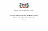 República Dominicana Superintendencia de Pensiones ...sipen.gov.do/index.php/descarga/memoria_2017_12.pdf · Instituto Tecnológico de las Américas (ITLA). Asimismo, se destacan