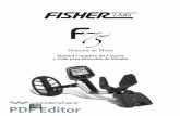 Fisher F75 Manual ES - metal detector...l F75 es un detector de metales multiuso. Es uno de los mas populares; Sus usos mas populares son la búsqueda de monedas o reliquias y también