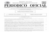 TOMO CXX Saltillo, Coahuila, viernes 1 de noviembre de ... · emitidas por el Consejo Nacional de Armonización Contable. 2 ... de solicitud de registro, de acreditación, así como
