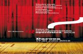 XI Taller de interpretación operística 2012 · 2014-01-17 · cargo de la dirección vocal de L'elisir d'amore de Donizetti, Carmen de Bizet, Le nozze di Figaro de Mozart, Don Pasquale