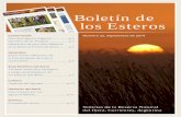 oletín de los Esteros - proyectoibera.orgoletín de los Esteros Noticias de la Reserva Natural del Iberá Corrientes úmero eptiembre de Generales Iberá reúne a Maestros de la Conservación