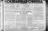 Llibertaria/Soli... · 2013-03-29 · 11 ex las de ORGANO DE LA CONFEOERhC ION REGIONAL DEL TRABAJO EN CATALUÑ A Barcelona, jue"es, 15 de diciembre de 1938 En no ... Lre de las ...