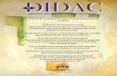 NUEVA ÉPOCA / ENERO-JUNIO 2020 / UNIVERSIDAD ...revistas.ibero.mx/didac/uploads/volumenes/32/pdf/Didac_75_PUBLICAR_FINAL.pdfLa lectura y la escritura universitarias como herramientas