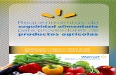 Manual Productos Agricolas 2017 Alimentaria en Walmart de México y Centroamérica En Walmart de México y Centroamérica tenemos un gran compromiso con nuestros clientes y socios,