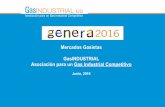 Mercados Gasistas GasINDUSTRIAL Asociación para un Gas … · 2016-06-22 · GasINDUSTRIAL Asociación española que representa los intereses de los consumidores industriales de