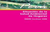 Perú Situación de la Salud Ambiental de Hogares - Endes ... · Este informe presenta los resultados de la información captada en el modulo especial sobre la salud ambiental en