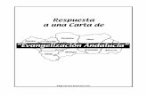 Respuesta a una Carta de 'Evangelización Andalucía'm.biblestudyguide.org/ebooks/spanish/faulk/evananda.pdf · llamo Jerry Falk y soy miembro de la iglesia de Cristo que se reúne