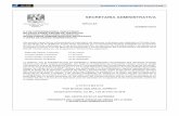 SECRETARÍA ADMINISTRATIVA - Gaceta UNAM · unam acuerdos y convocatorias | 25 de enero de 2018 secretarÍa administrativa circular sadm/001/2018 a los coordinadores, directores de