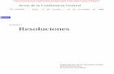 Volumen 1 Resoluciones - Finanzas Edomex...Actas de la Conferencia General 25.a reunión París, 17 de octubre - 16 de noviembre de 1989 Volumen 1 Resoluciones Organización de las