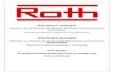 C.G-05 Matín Rothagua cerrado nuevo formato - Roth-Spain/Manual_Rothag… · La distancia mínima entre la pared y el depósito (o entre depósitos, si se conectan entre sí), debe