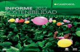 INFORME SOSTENIBILIDAD - camposol.com.pecamposol.com.pe/wp-content/uploads/2019/02/camposol_sustainabi… · para Camposol camposol s.a. es la empresa agroindustrial líder en el