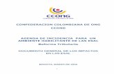 CONFEDERACION COLOMBIANA DE ONG CCONG AGENDA DE …³gico_Reforma... · Y en materia tributaria, el Estatuto Tributario actual, contempla un tributario igualmente difereciado, y que