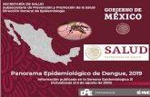 Panorama Epidemiológico de Dengue, 2019€¦ · • El 71% de los casos confirmados corresponden a Veracruz, Chiapas, Jalisco, Quintana Roo y Oaxaca. 0 2000 4000 6000 1 4 7 10 13