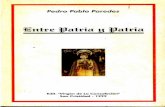 Entre Patrio Patrio - Pedro Pablo Paredespedropabloparedes.com/wp-content/uploads/2017/05/entre patria y p… · la única región venezolana que no tiene como Ciudad Madre a El Tocuyo,