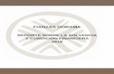 FIANZAS DORAMA financiera/Reporte_sobre_la_Solvencia… · REPORTE SOBRE LA SOLVENCIA Y CONDICIÓN FINANCIERA 2018 Fianzas Dorama |8 7. Estructura legal y organizacional del grupo,