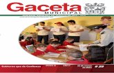 Gaceta - Tepatitlán€¦ · $1,300.00 (un mil trescientos pesos 00/100 M.N) mensuales, por concepto de pago de renta del Jardín de Niños “María Montessori”, ubicado en la