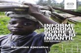 INFORME MUNDIAL SOBRE EL TRABAJO INFANTIL SOBRE EL€¦ · impacto sobre el trabajo infantil de las transferencias en efectivo, los programas públicos de empleo, la protección social