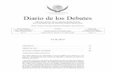 Diario de los Debatescronica.diputados.gob.mx/PDF/63/2016/oct/161012-1.pdf · Año II, PrimerPeriodo, 12 de octubre de 2016 2 Diario de los Debates de la Cámara de Diputados la Ley