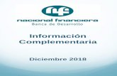 Presentación de PowerPoint - NACIONAL FINANCIERA€¦ · Perfil profesional y experiencia laboral */ CAP’s = Certificados de Aportación Patrimonial NOMBRE: Carlos Manuel Urzúa