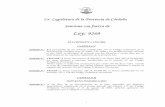 LEY 9269 - IMPOSITIVA A.O 2006 - cba.gov.ar · 1 La Legislatura de la Provincia de Córdoba Sanciona con fuerza de Ley: 9269 LEY IMPOSITIVA AÑO 2006 CAPÍTULO I Artículo 1º.- LA