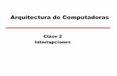 Arquitectura de Computadoras - III-LIDI-UNLPweblidi.info.unlp.edu.ar/catedras/arquitecturaP2003/teorias/notas cla… · Interrupciones por hardware ... interrupciones se retoma el